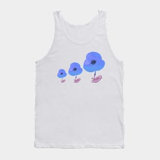 Marine poppies dance Tank Top